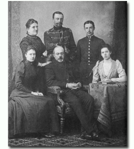 Plaoutine Family c. 1893